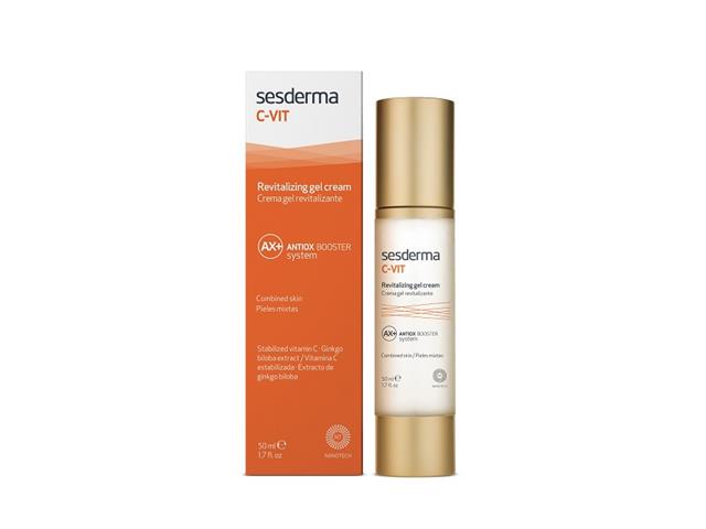 Sesderma C-Vit Krem-żel interakcje ulotka krem-żel  50 ml