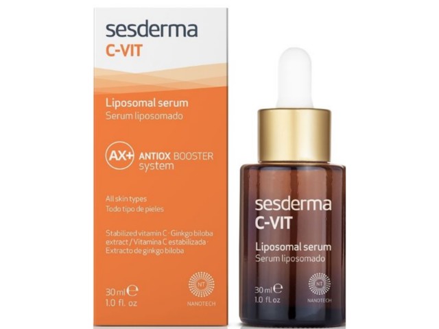SESDERMA C-VIT LIPOSOMAL Serum interakcje ulotka   30 ml