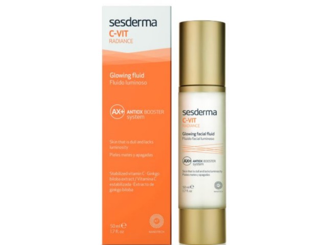 Sesderma C-Vit Radiance Krem rozświetlający interakcje ulotka   50 ml