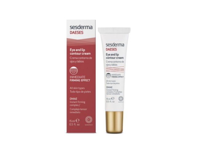 Sesderma Daeses Krem kontur oczu i ust interakcje ulotka krem  15 ml