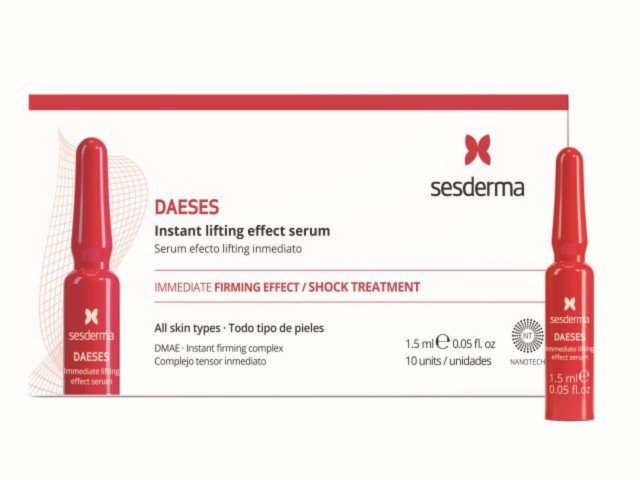 Sesderma Daeses Serum efekt natychmiastowego liftingu interakcje ulotka serum  10 amp. po 1.5 ml