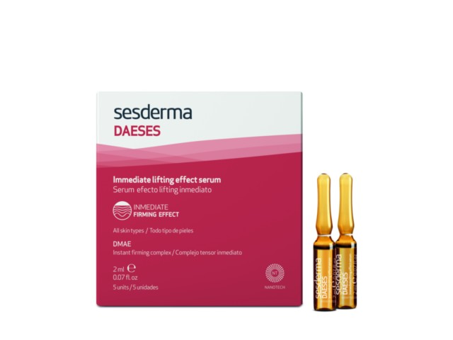 Sesderma Daeses Serum natychmiastowy efekt liftingu interakcje ulotka serum - 5 amp. po 2 ml