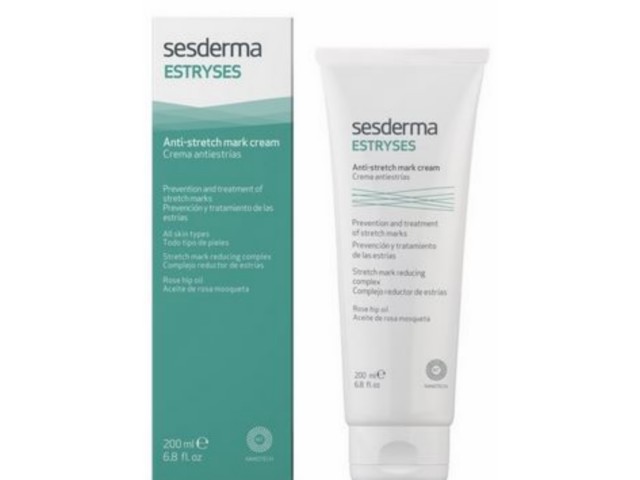 Sesderma Estryses Krem na rozstępy interakcje ulotka krem  200 ml