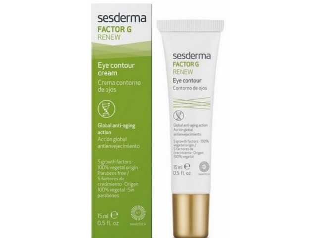 Sesderma Factor G Krem pod oczy interakcje ulotka   15 ml