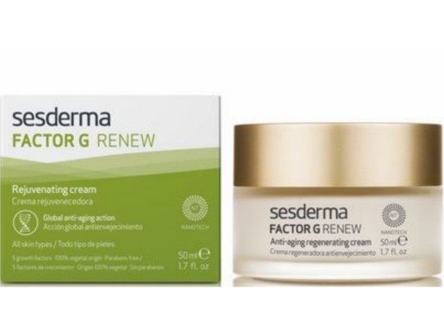 Sesderma Factor G Krem renew interakcje ulotka krem  50 ml