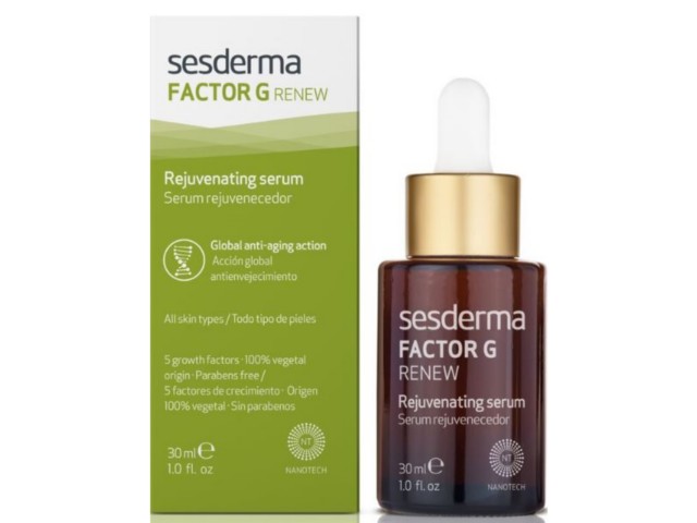 Sesderma Factor G Serum liposomowe renew interakcje ulotka serum  30 ml