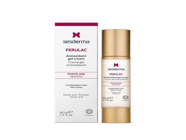 Sesderma Ferulac Krem-żel antyoksydacyjny interakcje ulotka krem-żel  50 ml