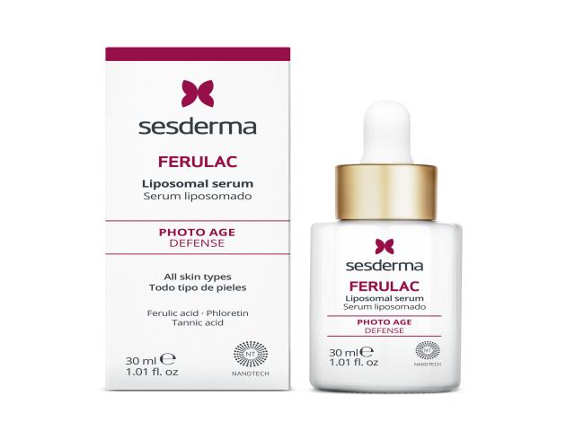 Sesderma Ferulac Serum liposomowe interakcje ulotka serum  30 ml