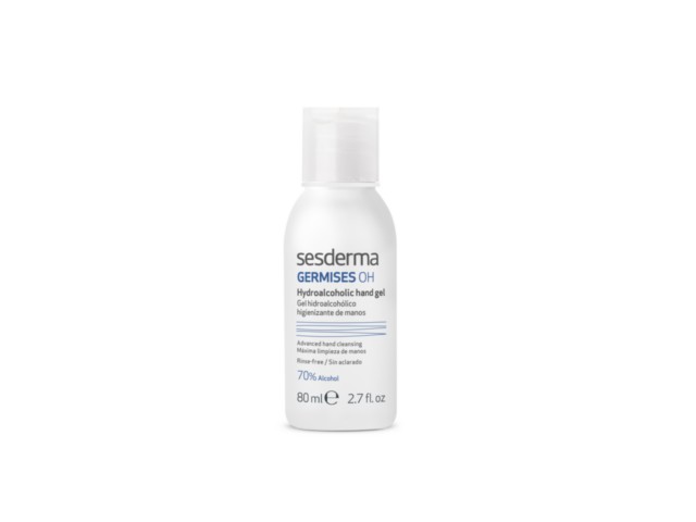 Sesderma Germises Oh Żel do higienizacji rąk wodno-alkoholowy interakcje ulotka żel  80 ml