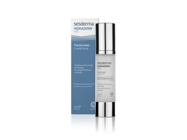 Sesderma Hidraderm Hyal Krem do twarzy interakcje ulotka krem - 50 ml