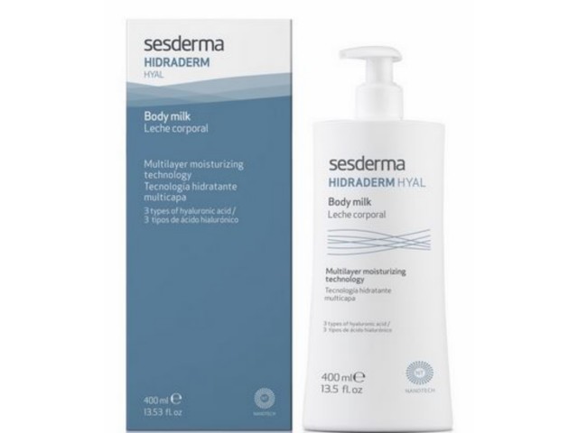 Sesderma Hidraderm Hyal Mleczko do ciała interakcje ulotka mleczko  400 ml