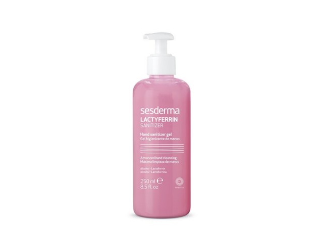 Sesderma Lactyferrin Sanitizer Żel do dezynfekcji rąk interakcje ulotka   250 ml