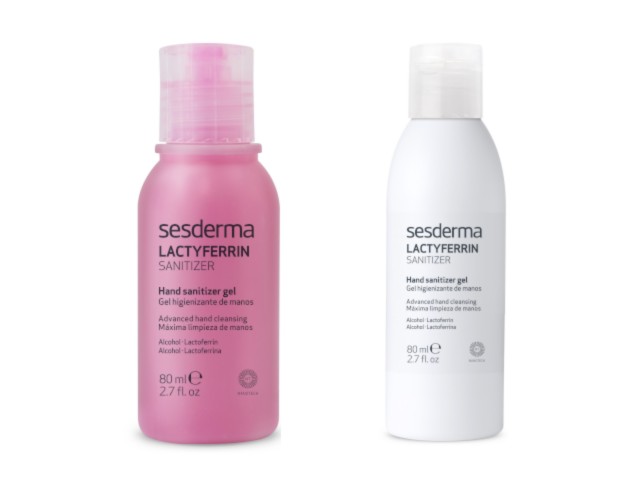 Sesderma Lactyferrin Sanitizer Żel do dezynfekcji rąk interakcje ulotka żel  80 ml