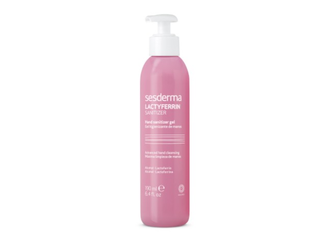Sesderma Lactyferrin Sanitizer Żel do mycia rąk interakcje ulotka żel - 190 ml
