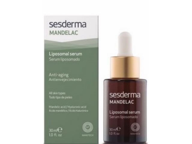 Sesderma Mandelac Serum liposomowe interakcje ulotka serum  30 ml