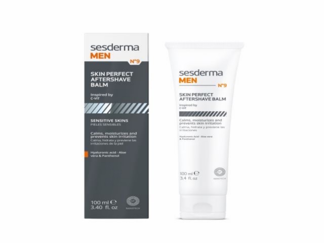 Sesderma Men Balsam po goleniu interakcje ulotka   100 ml