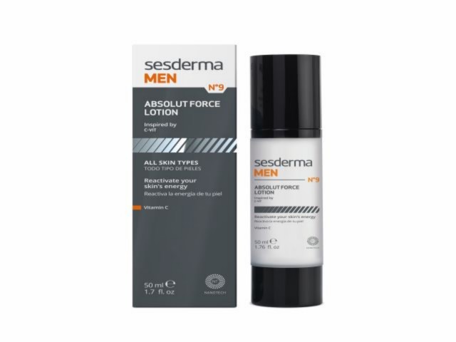 Sesderma Men Emulsja do twarzy rewitalizujący interakcje ulotka emulsja  50 ml