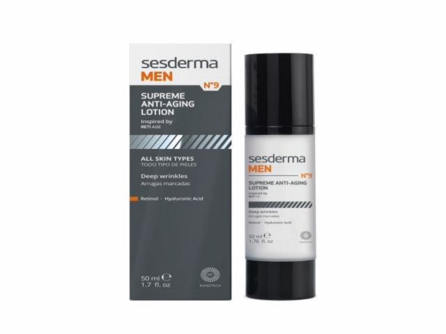 Sesderma Men Emulsja przeciw starzeniu do twarzy interakcje ulotka emulsja  50 ml