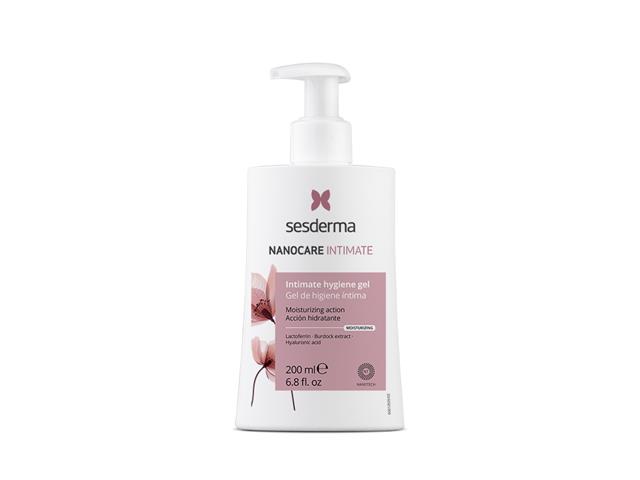 SESDERMA NANOCARE INTIMATE Żel Higiena intymna interakcje ulotka żel  200 ml