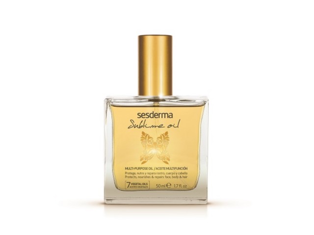 SESDERMA Olejek SUBLIME interakcje ulotka olejek - 50 ml