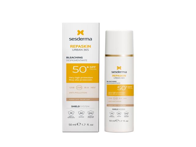 Sesderma Repaskin Urban 365 Filtr depigmentujący przeciwsłoneczny interakcje ulotka krem  50 ml