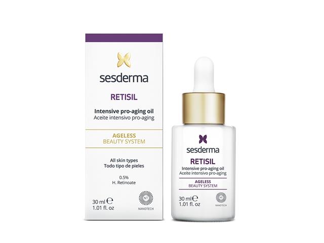 SESDERMA RETISIL Intensywny Olejek PRO AGING interakcje ulotka   30 ml