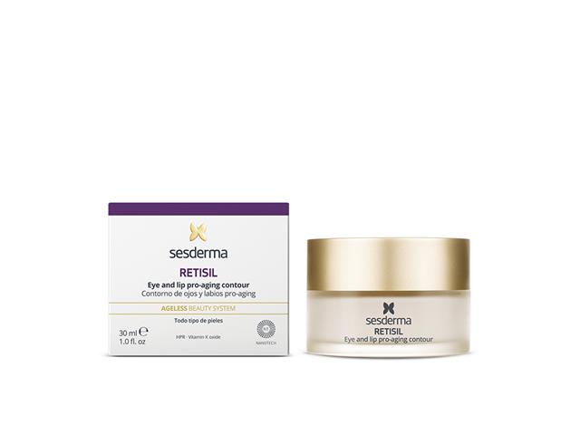 SESDERMA RETISIL Krem pro-aging kontur oczu i ust interakcje ulotka krem  30 ml