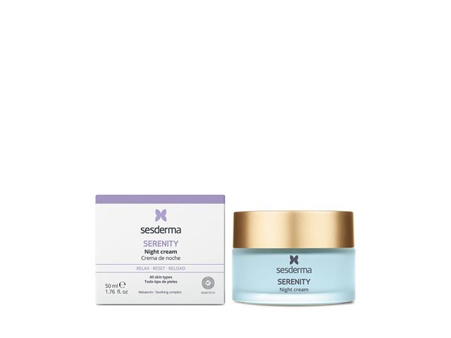 Sesderma Serenity Krem na noc interakcje ulotka krem  50 ml