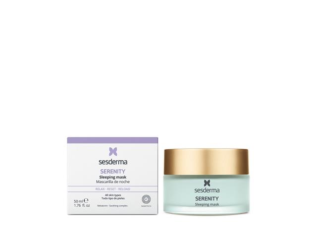 Sesderma Serenity Maseczka na noc interakcje ulotka maska - 50 ml