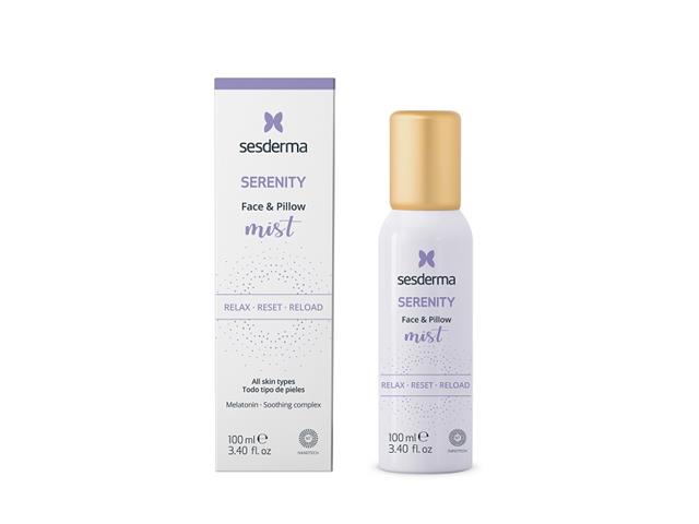 Sesderma Serenity Mist Face & Pillow interakcje ulotka spray - 100 ml