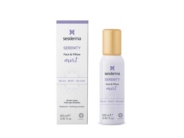 Sesderma Serenity Mist Face & Pillow interakcje ulotka spray  100 ml