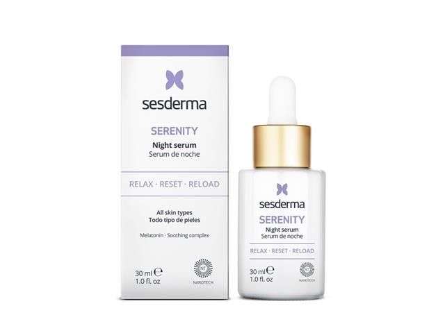 Sesderma Serenity Serum liposomowe na noc interakcje ulotka serum  30 ml