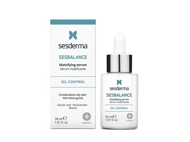 SESDERMA SESBALANCE Matujące Regulujące Sebum Serum interakcje ulotka   30 ml