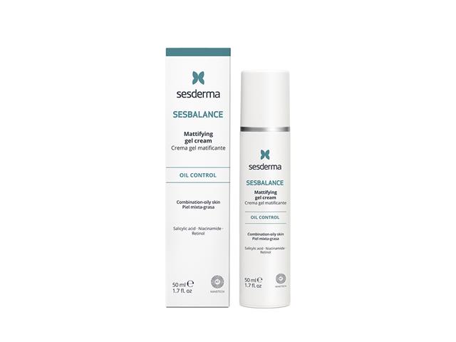 SESDERMA SESBALANCE Matujący Regulujący Sebum Żel-krem interakcje ulotka   50 ml