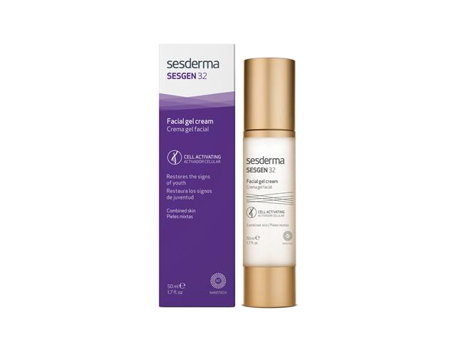 SESDERMA SESGEN 32 Krem-żel na twarz interakcje ulotka krem-żel  50 ml