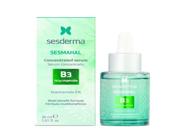 Sesderma Sesmahal B3 Niacinamide Serum skoncentrowane interakcje ulotka serum  30 ml