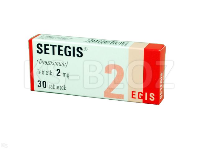 Setegis interakcje ulotka tabletki 2 mg 30 tabl. | 3 blist.po 10 szt.