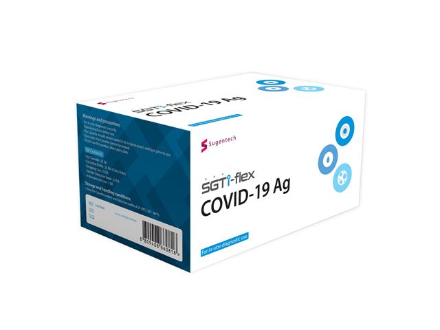 SGTi-Flex Covid-19 Ag Test kasetkowy szybki interakcje ulotka test kasetkowy - 25 szt.