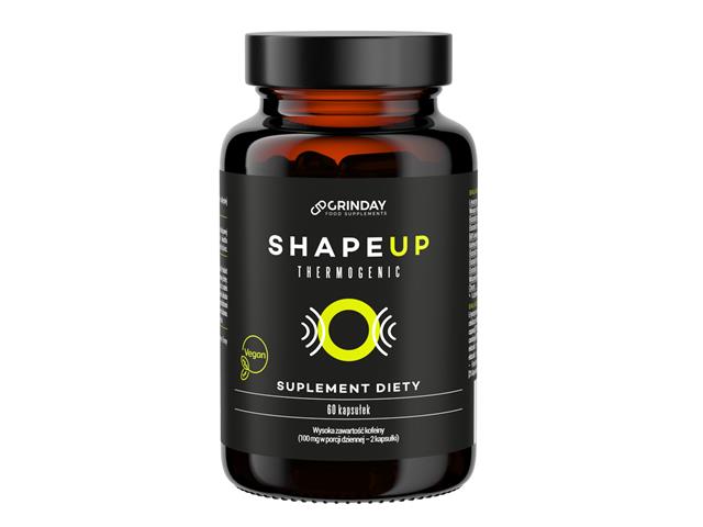 Shape Up interakcje ulotka kapsułki - 60 kaps.