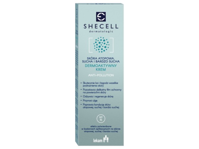 Shecell Dermatologic Protect Krem dermoaktywny skóra atopowa i bardzo sucha interakcje ulotka krem - 40 ml