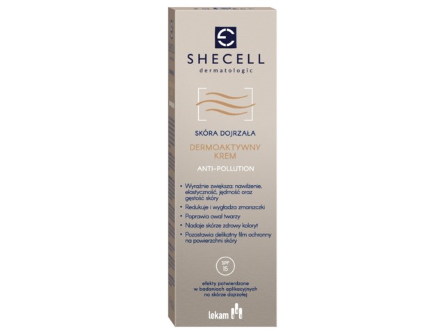 Shecell Dermatologic Protect Krem dermoaktywny skóra dojrzała interakcje ulotka krem - 40 ml