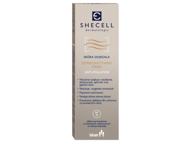 Shecell Dermatologic Protect Krem dermoaktywny skóra dojrzała interakcje ulotka krem  40 ml