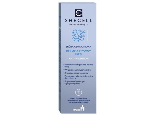 Shecell Dermatologic Protect Krem dermoaktywny skóra odwodniona interakcje ulotka krem - 40 ml