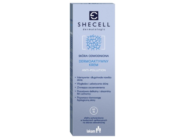 Shecell Dermatologic Protect Krem dermoaktywny skóra odwodniona interakcje ulotka krem  40 ml