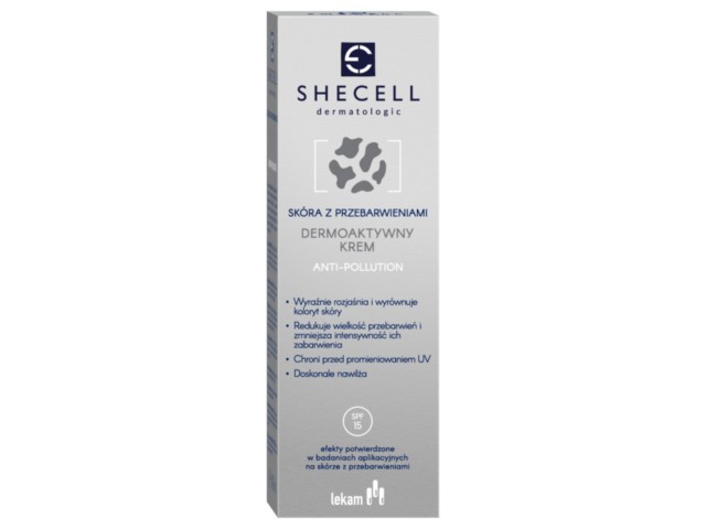 Shecell Dermatologic Protect Krem dermoaktywny skóra z przebarwieniami interakcje ulotka krem  40 ml