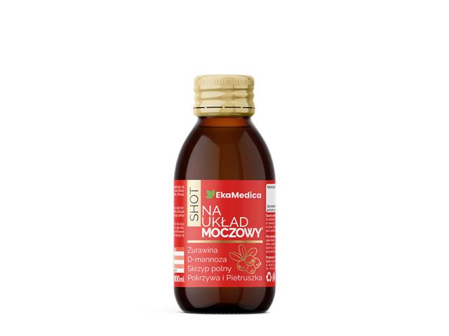 Shot Na Układ Moczowy interakcje ulotka płyn  100 ml