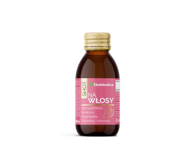 Shot Na Włosy interakcje ulotka płyn - 100 ml