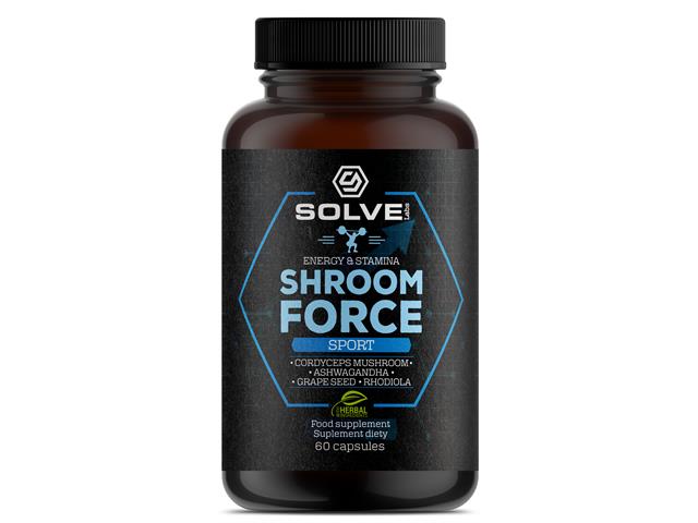 Shroom Force interakcje ulotka kapsułki - 60 kaps.