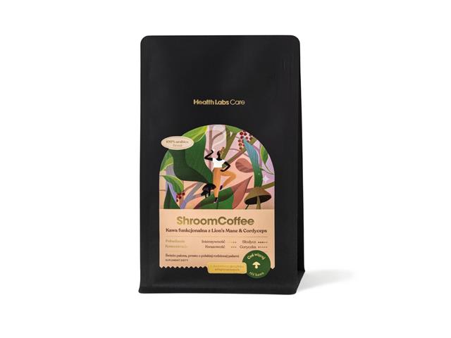 ShroomCoffee interakcje ulotka proszek  252 g