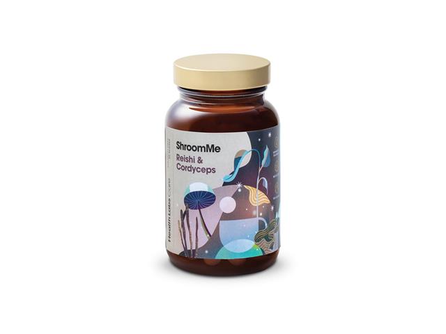 ShroomMe Reishi & Cordyceps interakcje ulotka proszek do rozpuszczenia  45 g